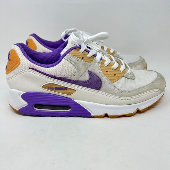 Nike Athletic Shoes White Purple Orange main image 8